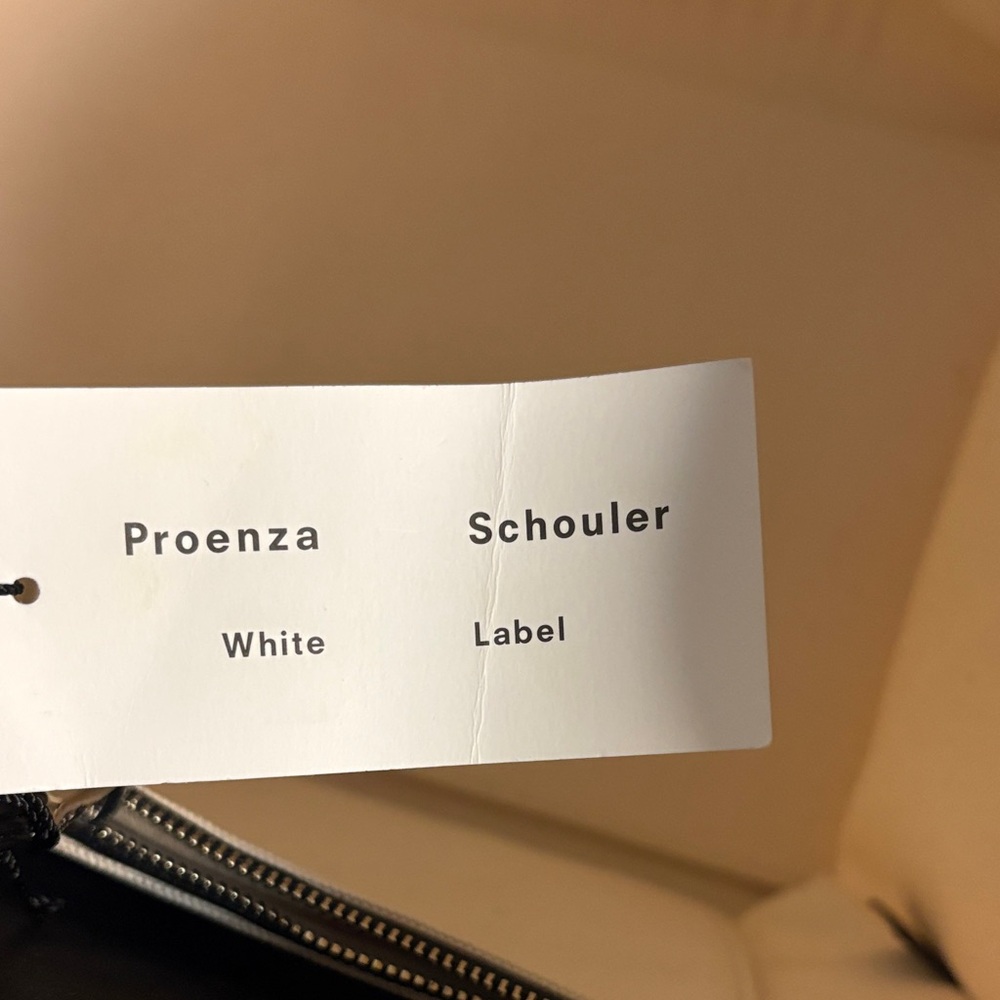 Proenza Schouler White Label Morris Large Striped Tote - Picture 13 of 16
